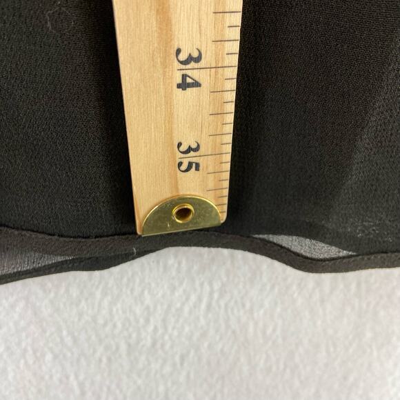 Custo Barcelona Black Embroidered Kaftan One Size - Picture 3 of 5